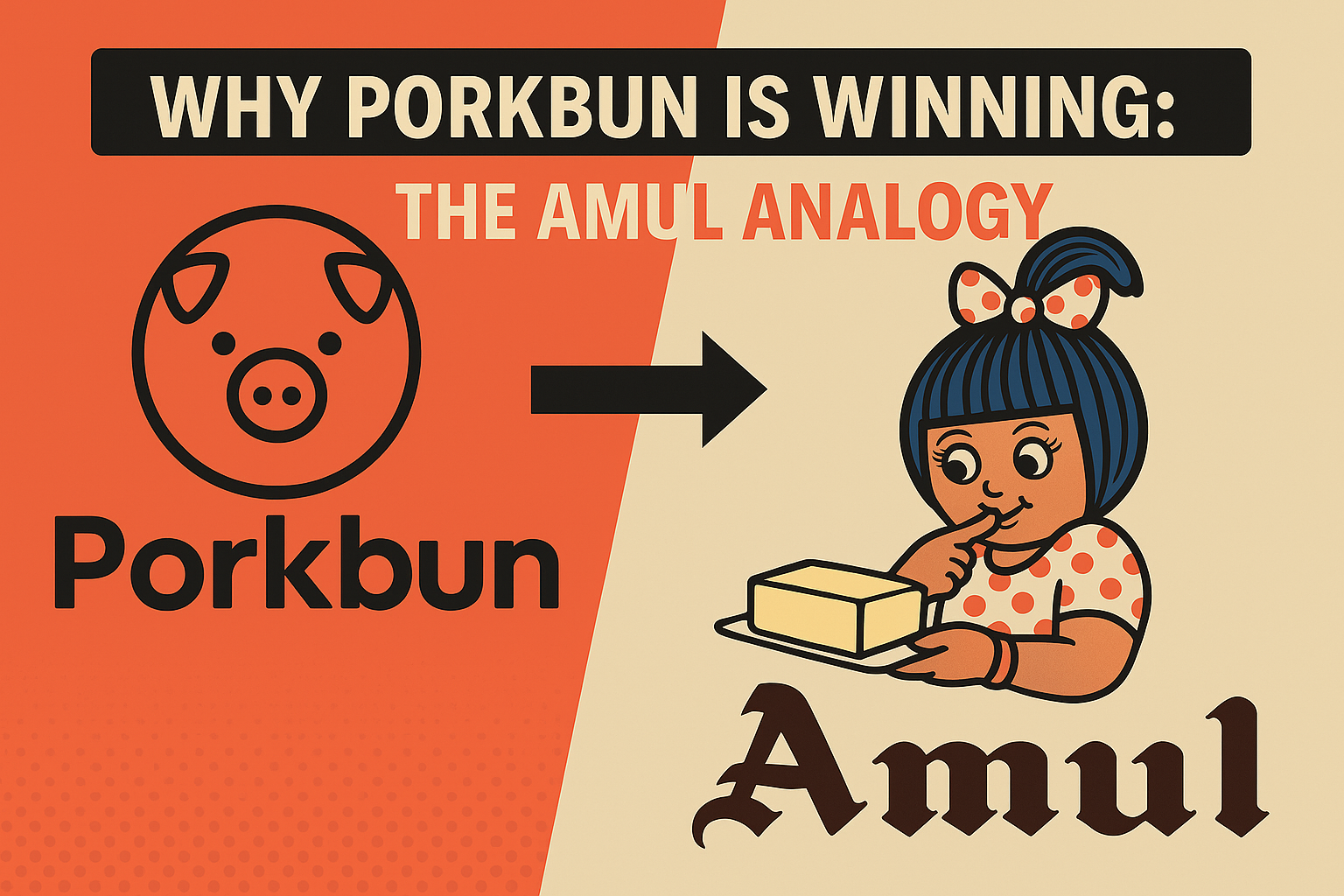 Porkbun vs Amul Comparison